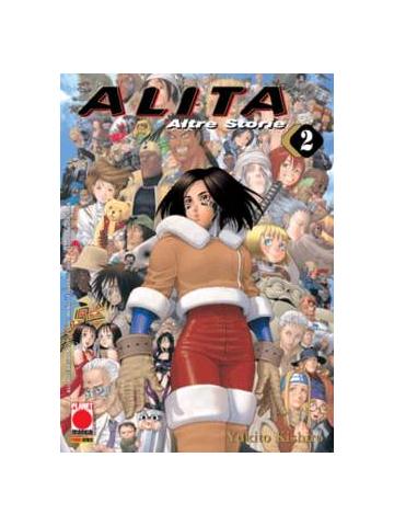 Alita Altre Storie 02