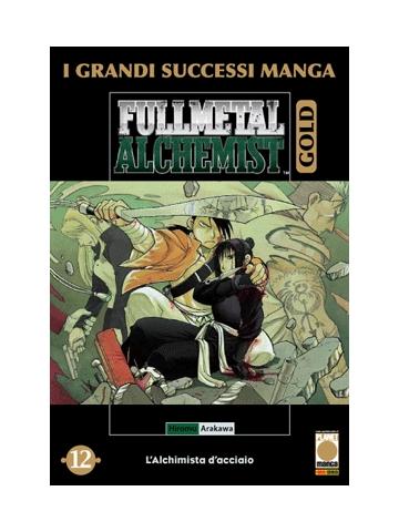 Fullmetal Alchemist Gold 12