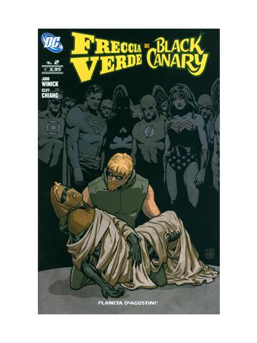 Freccia Verde E Black Canary (2008) 02