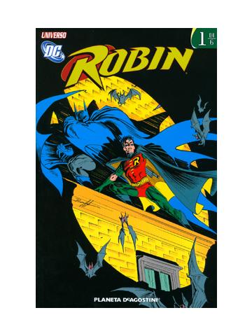 Universo Dc Robin 01