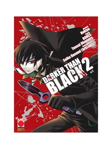 Darker Than Black (Panini) 02