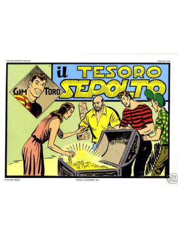 Gim Toro (Club Anni Trenta) 07 - IL TESORO SEPOLTO