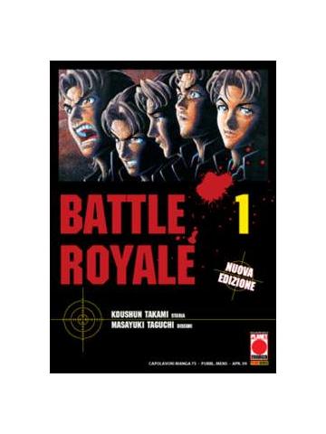 Battle Royale (Panini) 01