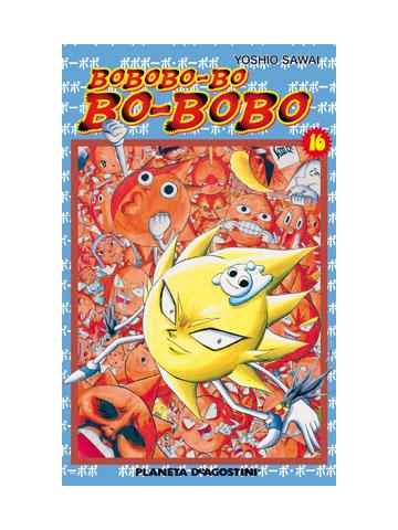 Bobobo-Bo Bo-Bobo 16