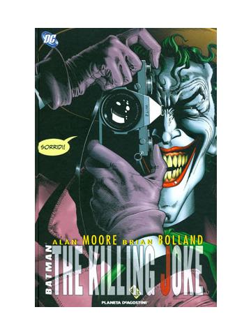 Batman The Killing Joke (Planeta) 01 - UNICO