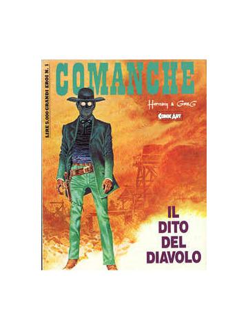 Comanche (Comic Art) 01
