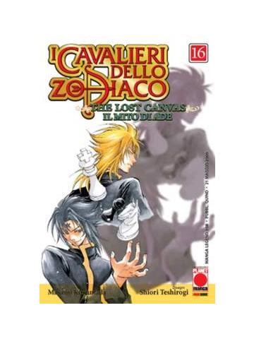 I Cavalieri Dello Zodiaco The Lost Canvas 16