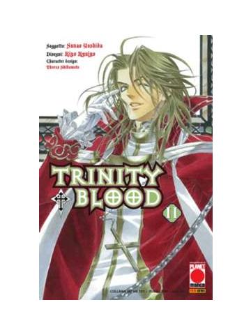 Trinity Blood 11