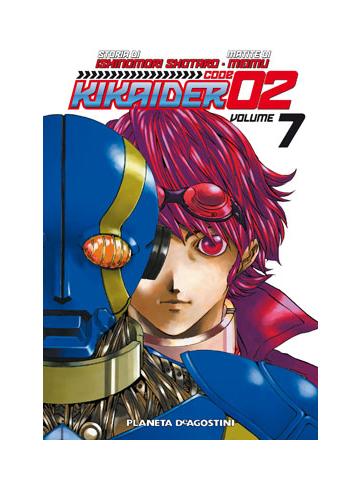 Kikaider Code 02 (Planeta) 07