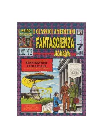 Classici Americani Fantascienza i 02