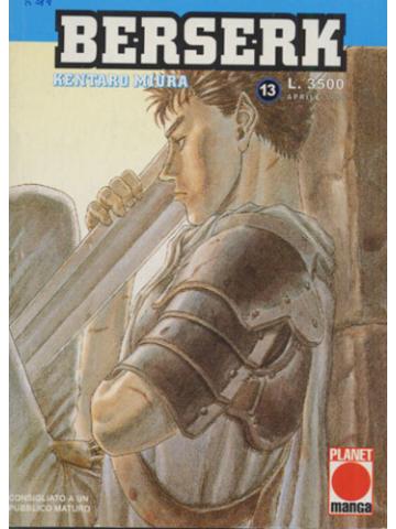 Berserk 13