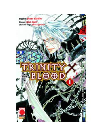 Trinity Blood 01