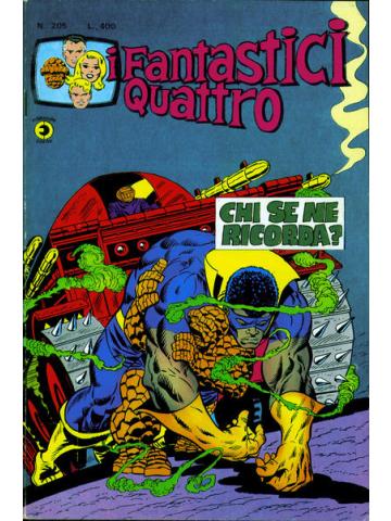 Fantastici Quattro (Corno) 205