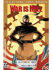 100% Marvel War Is Hell Il Battesimo Del Fuoco Dell'aquila Fantasma 01 - UNICO