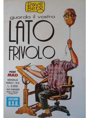 Dave Berg Guarda Il Vostro Lato Frivolo 01 - UNICO