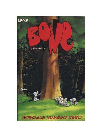 Bone Volume 000 Speciale Lucca (Lexy Produzioni) 01 - UNICO