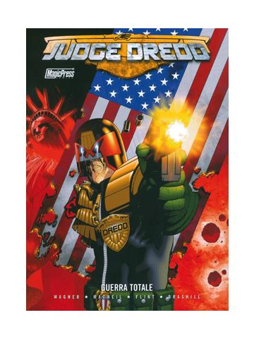 Judge Dredd Guerra Totale 01 - UNICO