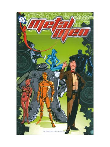 Metal Men 01 - UNICO