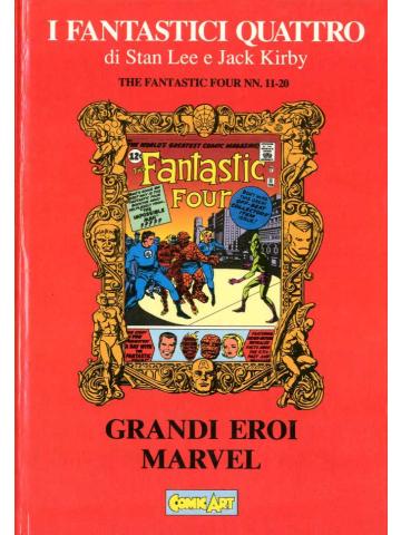 Grandi Eroi Marvel I Fantastici Quattro (Comic Art) 02