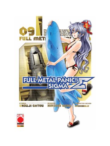 Full Metal Panic! Sigma 09