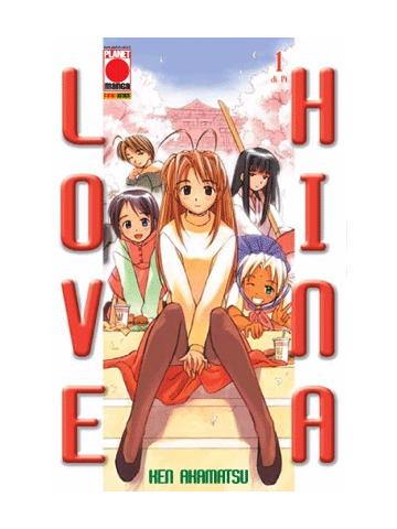 Love Hina (Panini) 01