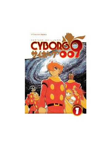 Cyborg 009 01