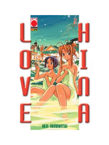 Love Hina (Panini) 02