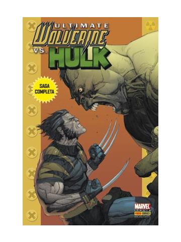 Ultimate Wolverine Vs. Hulk 01 - UNICO