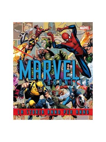 Marvel Chronicle 01 - UNICO