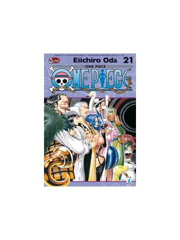 ONE PIECE NEW EDITION 21