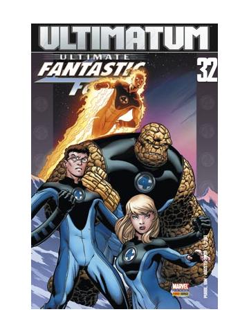 Ultimate Fantastic Four (Panini) 32