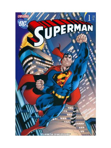 Universo Dc Superman 01