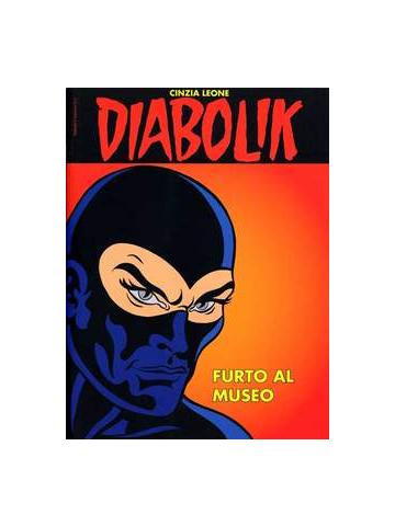 Diabolik Furto Al Museo 01 - UNICO