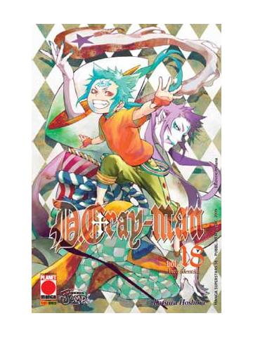 D.Gray-Man 18