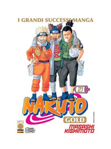 Naruto Gold 21