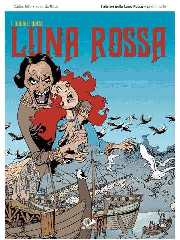Misteri Della Luna Rossa i 01