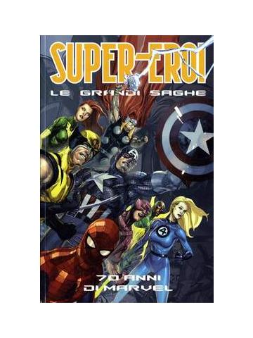 Supereroi Le Grandi Saghe 22