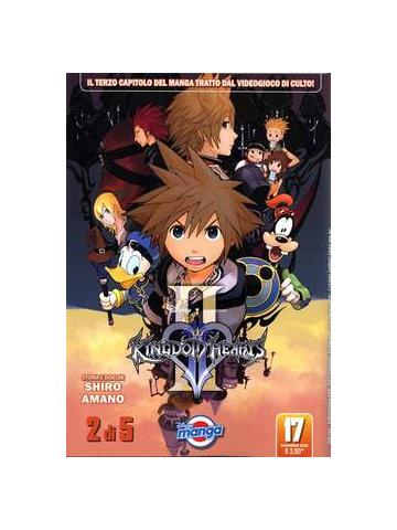 Kingdom Hearts II (Disney) 02