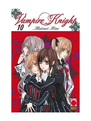 Vampire Knight 10