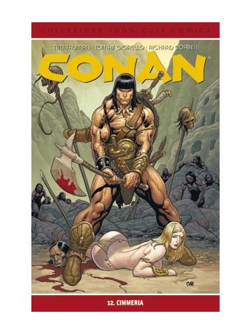 100% Cult Comics Conan (2007) 12