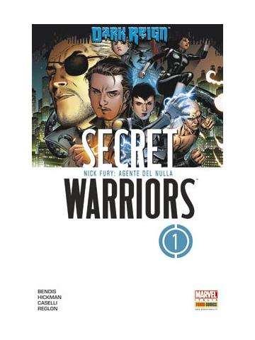 Secret Warriors (2010) 01