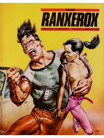 Ranxerox (Primo Carnera) 01 - UNICO