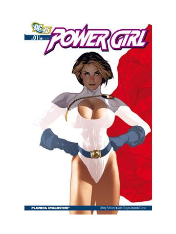 Power Girl  SERIE DI 3 01