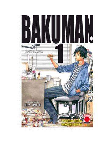 Bakuman 01