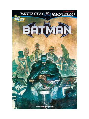 Batman Battaglia Per Il Mantello Compendio 01 - UNICO