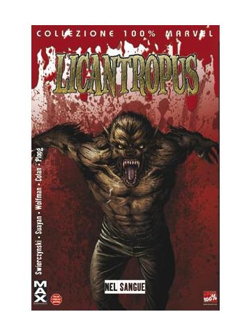 100% Marvel Licantropus 01 - UNICO