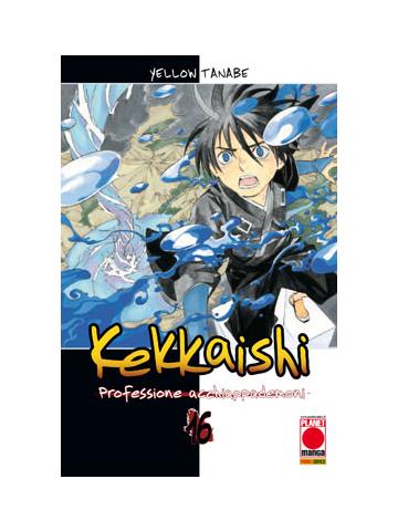 Kekkaishi 16