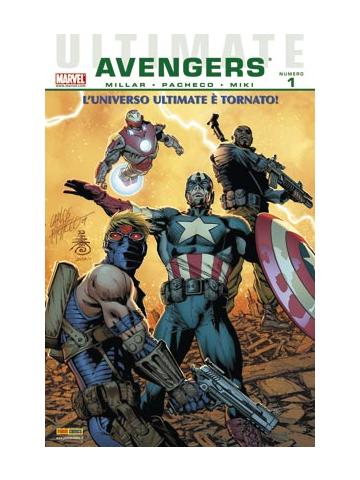 Ultimate Comics Avengers 01