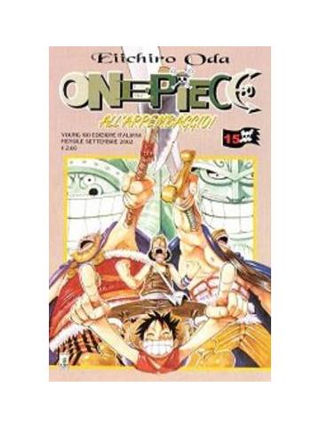 ONE PIECE 15