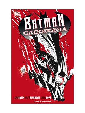 Batman Cacofonia 01 - UNICO